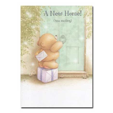 New Home Forever Friends Card